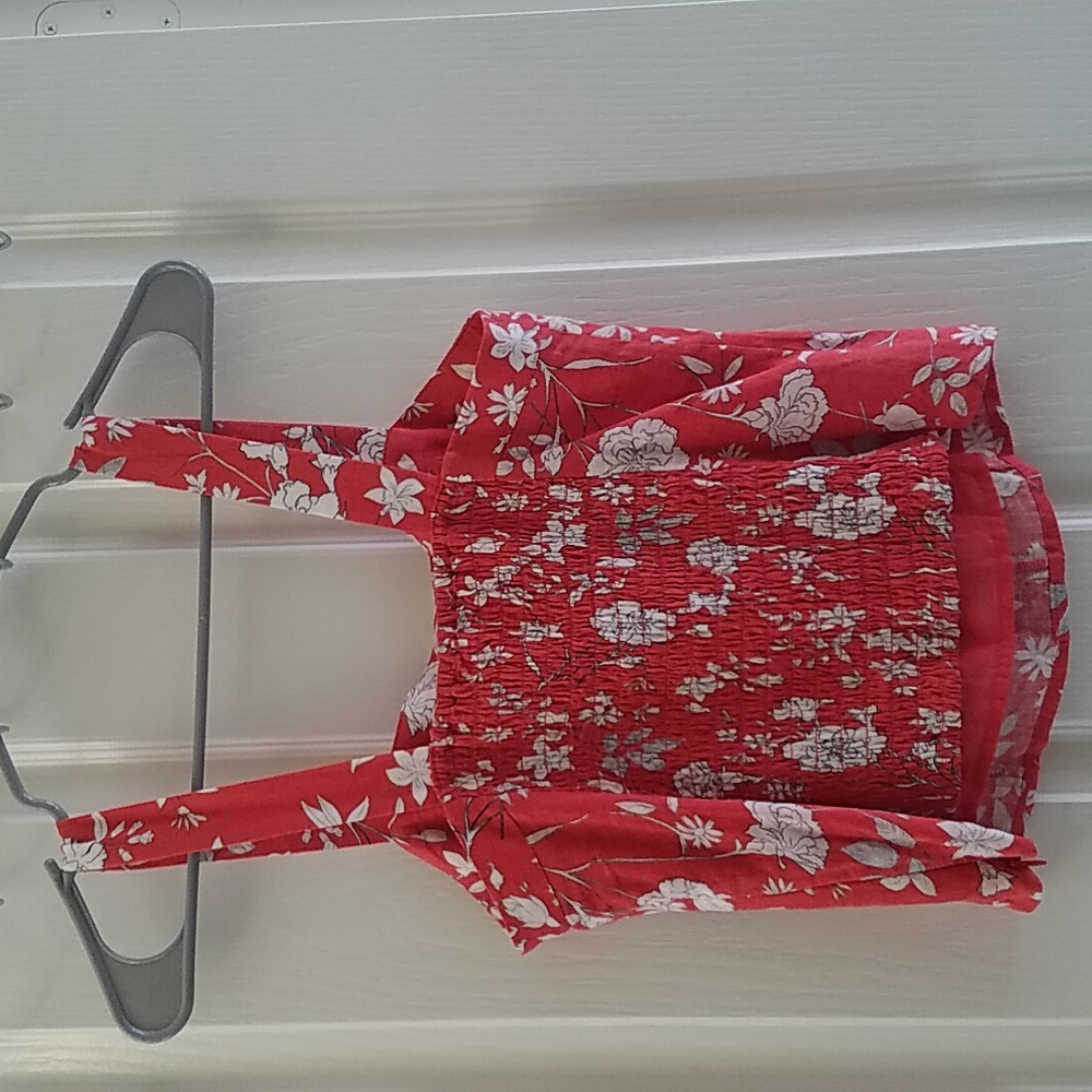 Gianni Bini Linen Blend Crop Top - Picture 2 of 11